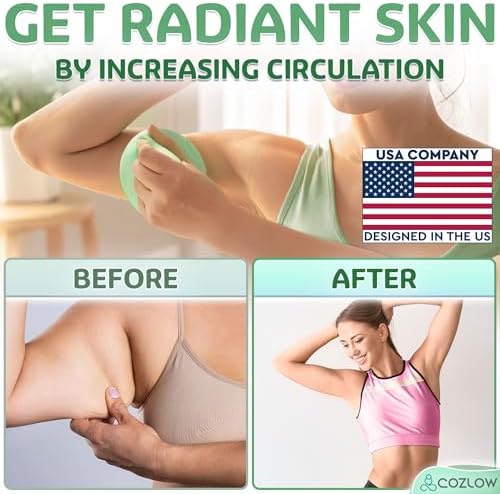 Handheld Lymphatic Drainage Massager - May Reduce Appearance of Cellulite - Image 3
