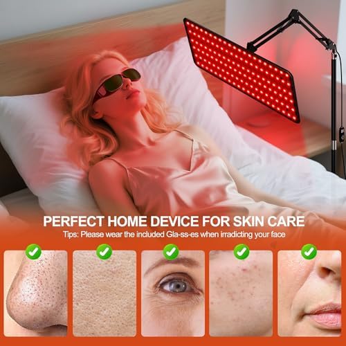 Morfone Red Light Therapy for Body Face Tri-Wavelength 660nm, 850nm, 940nm - Image 3