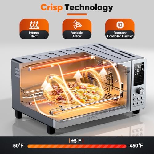 Nuwave Bravo Pro Convection Air Fryer Toaster Oven Combo - Image 4