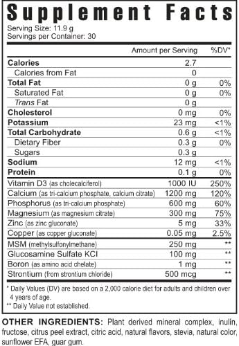 Youngevity Beyond Osteo FX Bone Support Powder Blend, 30 Servings, 2-Pack - Image 2