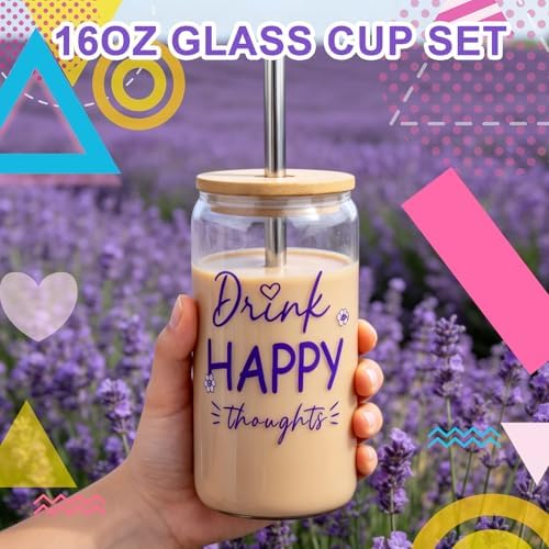 Ithmahco Purple Lavender Themed Birthday Gift Basket for Women Teen Girls - Image 3