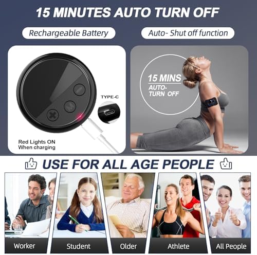 Wireless TENS EMS Unit, FSA TENS Unit Muscle Stimulator for Pain Relief - Image 6