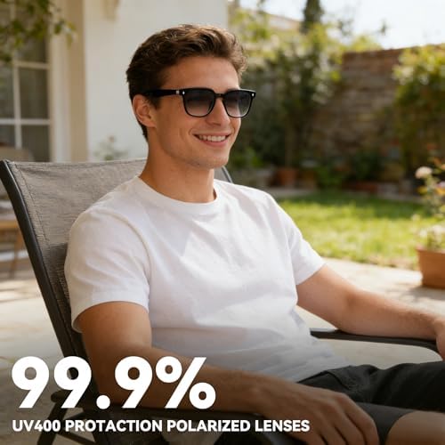 Smart Bluetooth Glasses for Men Women, AI Glasses with Open Ear Music - Image 4