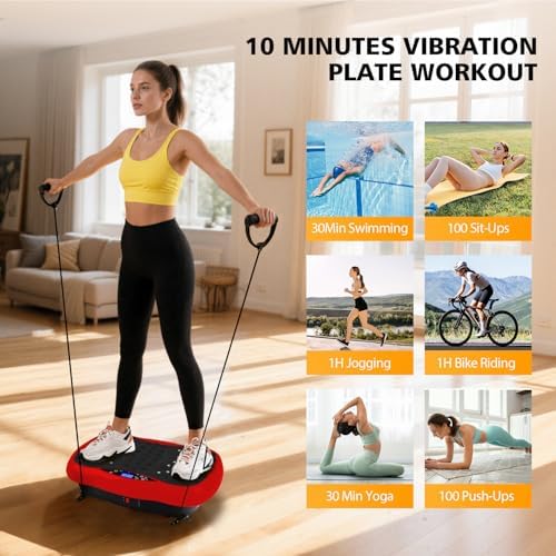 Vibration Plate Exercise Machine for Whole Body Lymphatic Drainage - Image 3