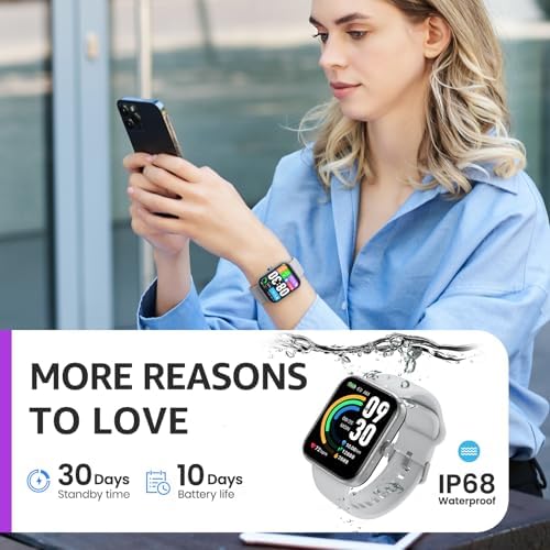 TOZO 2026 New Upgraded Smart Watch for Men Women for iPhone & Android - Image 7