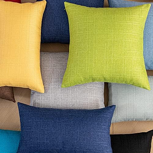 Kevin Textile Outdoor Waterproof 16”x16” Pillow Covers 2 Pack, Green - Image 7
