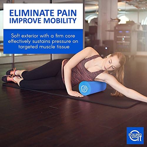 Rolling With It High Density Foam Roller for Physical Therapy - Image 5