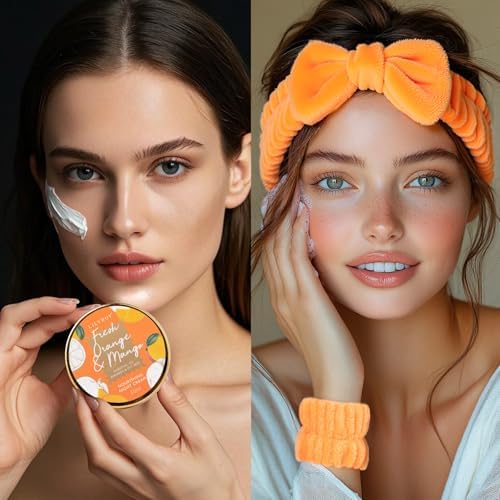 23Pcs Spa Skin Care Kit, Birthday Gift - Perfect Spa Gift Baskets for Women - Image 7