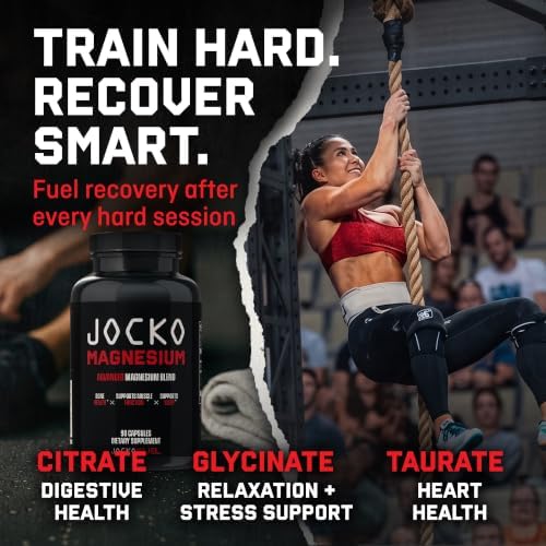 Jocko Fuel Magnesium Glycinate, Citrate & Taurate Complex | 30 Serving - Image 4