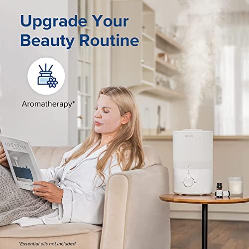 Levoit Top Fill 3L Humidifiers for Bedroom with Night Light, Cool Mist - Image 6
