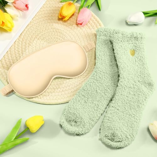 Happy Birthday Gifts for Women Mom Her Friend Sister Wife Grandma, Self Care Gift Get Well Relaxing Spa Gift Basket Set - Image 7