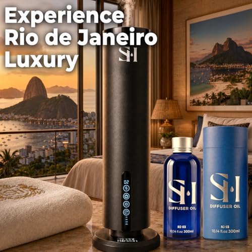 Rio de Janeiro RJ03 Hotel Diffuser Oil, 2 x 10.14 oz (300 ml) - Image 5
