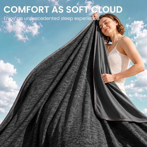 Topcee Cooling Blanket Twin 60"x90" for Hot Sleepers Summer Blanket - Image 6