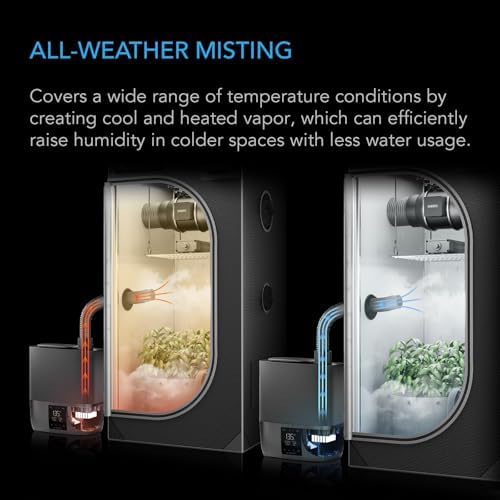 AC Infinity CLOUDFORGE T5 Warm Mist Plant Humidifier 9L. - Image 3