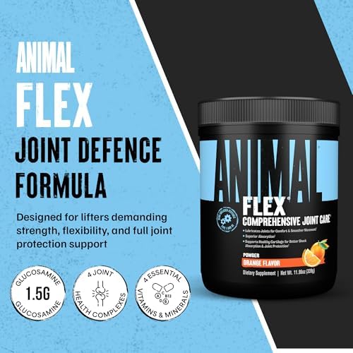 Animal Flex Joint Support Supplement for Men & Women | Orange 30 Serving - Image 2