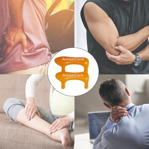 Trigger Point Massage Tool for Full Body Use. 2 Pack. - Image 6