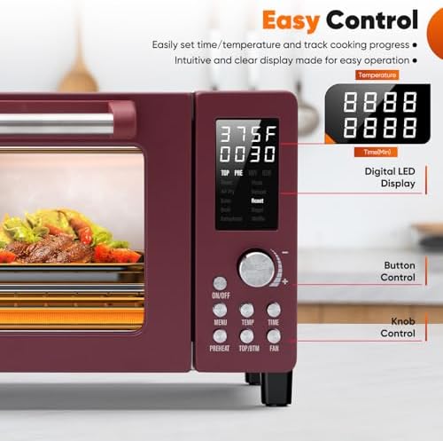 Nuwave Bravo Pro Convection Air Fryer Toaster Oven Combo - Image 5