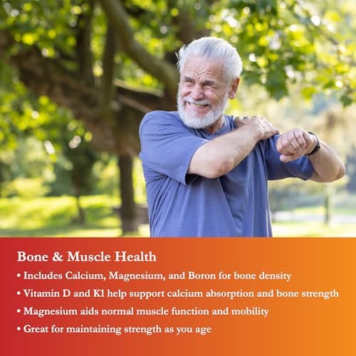 Buried Treasure Active 55 Plus - 32 serv, Liquid Multivitamin for Seniors, Vegan, Sugar-Free, Natural Immune Support, Vitamins & Super-Foods Blend - Image 3