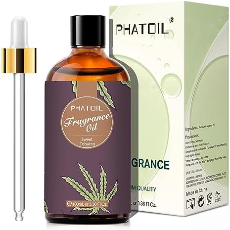 PHATOIL Sweet Tobacco Fragrance Oil for Diffuser Aromatherapy 3.38FL.OZ - Image 2