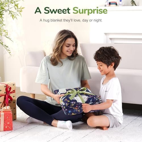 Sivio Weighted Blanket for Sleep, 5lbs, 36 x 48 inches - Image 5