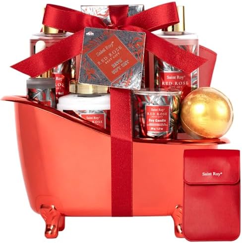 Gifts for Women Birthday Gift Basket Spa Gift Basket Spa Gift Set For Women by SaintRoy
