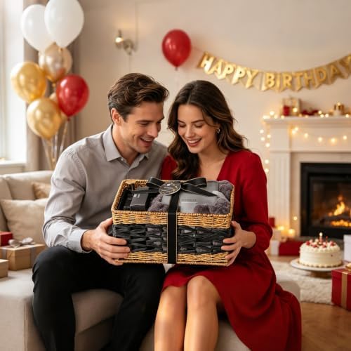 Gifts for Women & Men, 35 Pcs Charcoal Spa Gifts Basket, Get Well Soon Set - Image 3