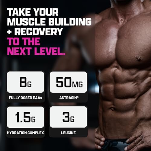 Nutrex Research EAA Hydration | EAAs + BCAA Powder | Muscle Recovery, Strength, Muscle Building, Endurance | 8G Essential Amino Acids + Electrolytes | Strawberry Watermelon 30 Serving - Image 5