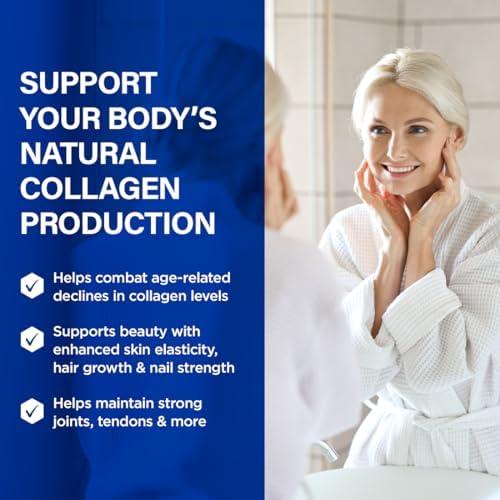 BioTrust Vegan Collagen Booster - Plant-Based Beauty Support, 60 Capsules - Image 2