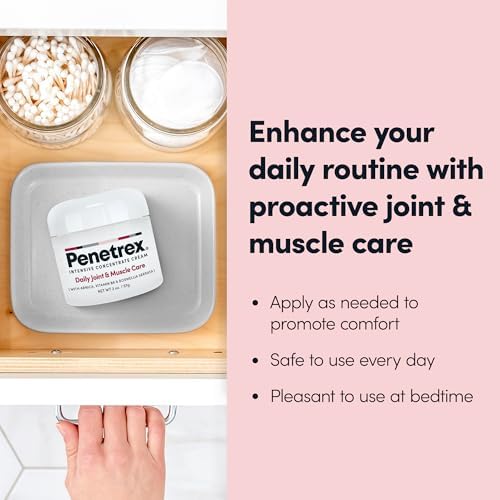 Penetrex Daily Joint & Muscle Care Pack | Arnica, B6 & MSM (2oz & 4oz Jars) - Image 6