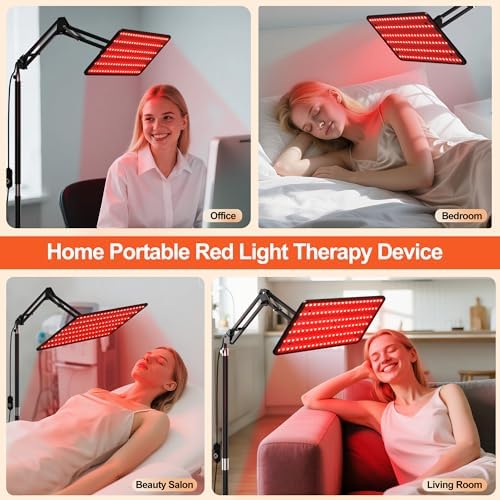 Morfone Red Light Therapy for Body Face Tri-Wavelength 660nm, 850nm, 940nm - Image 5
