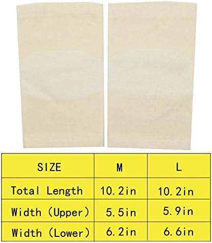 JUMISEE (One Pair Cotton Knee Sleeves for Knee Support, Circulation Improvement & Pain Relief Compression Knee Brace - Image 7