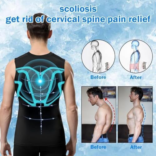 V2 Compression Vest V Boost Shape Wear Shirt Men Feel The Power of Confidence, Energy & Strength - Image 4