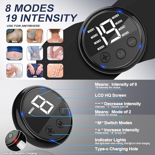 Wireless TENS EMS Unit, FSA TENS Unit Muscle Stimulator for Pain Relief - Image 3