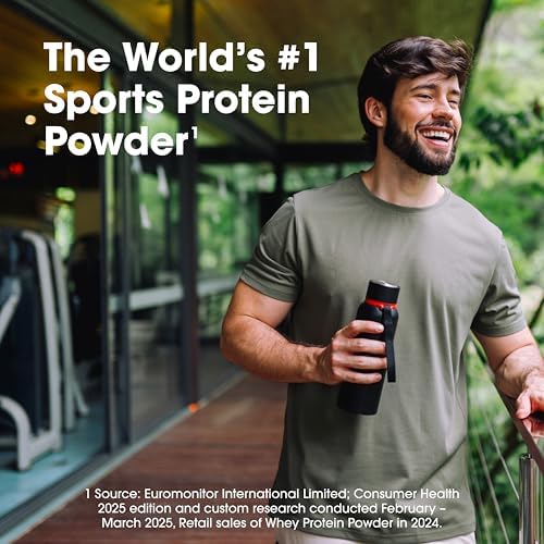 Optimum Nutrition Gold Standard Whey Protein Powder, Vanilla, 1.02 LB - Image 6
