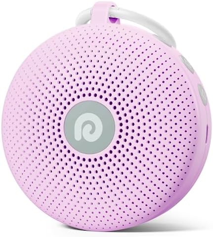 Dreamegg Baby Sleep Soother - Portable White Noise Machine Sound Machine Baby, Features Powerful Battery, 21 Soothing Sound, Noise Canceling for Office & Sleeping, Home, Travel, Gift by Dreamegg