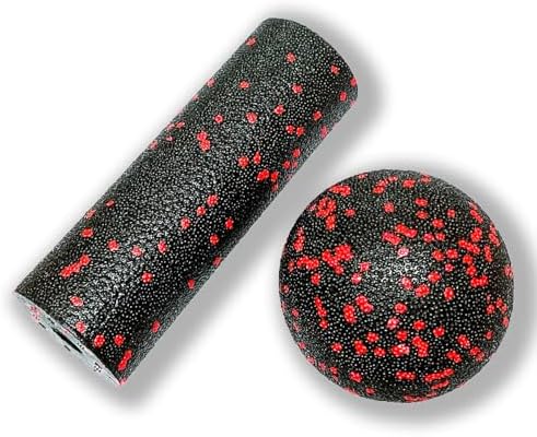 Mini Foam Roller, High Density Massage Tool for Physical Therapy by XCZGSW