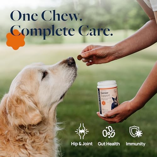 Veterinary Formula Smart Vitality Senior Support Supplement, 60 Soft Chews - Image 4
