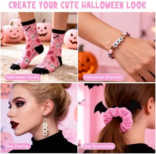 Pink Halloween Boo Basket Items for Teen Girls, Ghost Gifts, Spooky Spa Set - Image 7