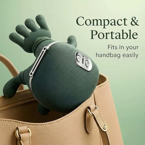 2026 Upgraded 4D Neck and Shoulder Massager, Bionic Heated Massager, Shiatsu Kneading & Fingers Traction for Deep Tissue, Wireless Portable Massager for Pain Relief and Muscle Relaxing - Image 6