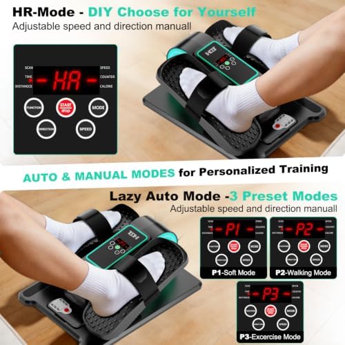 TDH Under Desk Elliptical Machine Leg Exerciser Electric - Image 5