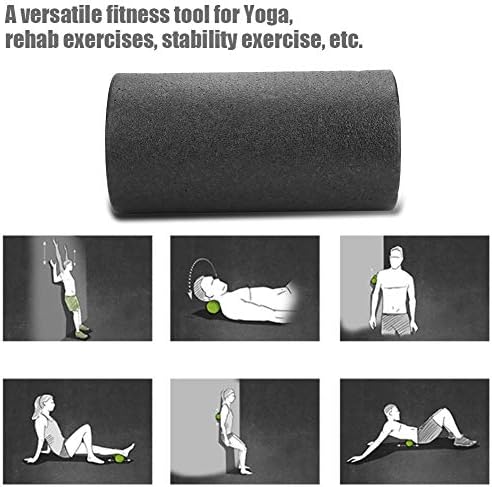 Manual Massage Ball,EPP Yoga Foam Roller Massage Ball Set Point Body Muscle Stress Relief Tool for Shoulders, Arms, Neck, Back and Feet (30x15x15cm Foam Roller) - Image 4