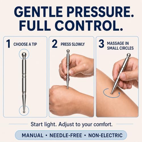 FeelFree Sport Manual Acupuncture Pen, Acupressure Pen & Fascia Stick - Image 6
