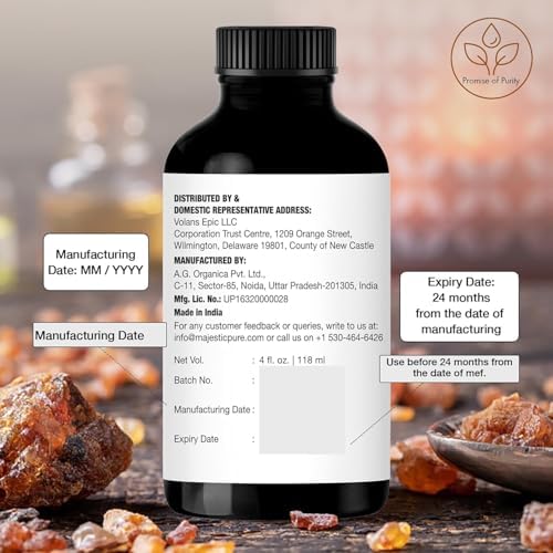Majestic Pure Frankincense Essential Oil for Diffuser - 4 Fl Oz (Pack of 2) - Image 6
