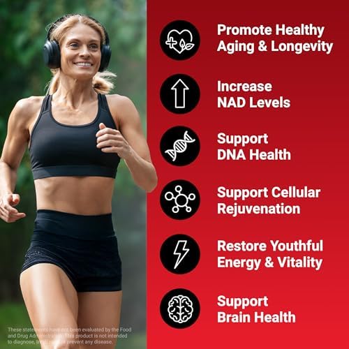 Force Factor NAD+ Longevity & Anti-Aging Formula - Image 2