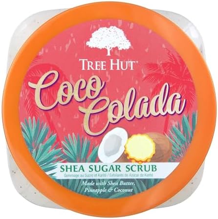 Tree Hut Body Scrub, Coco Colada, 18 Oz - Image 3
