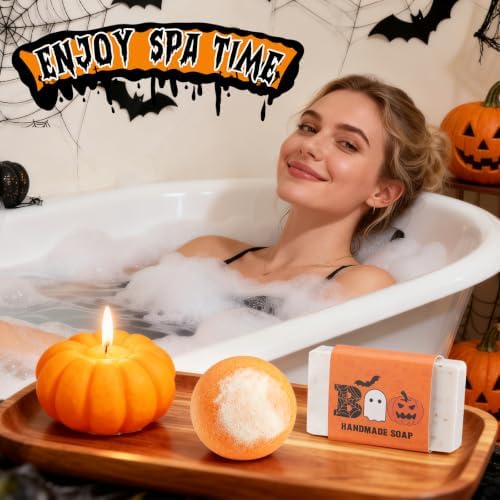 Orange Halloween Gifts & Spooky Boo Basket Stuffers For Women - Image 4