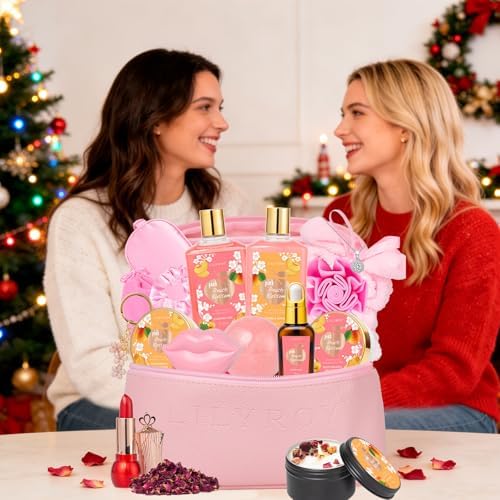 20Pcs Luxurious Bath Gift Set, Skin Care Gifts, Spa Gifts for Women & Mom - Image 7