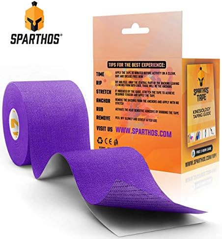 Sparthos Kinesiology Tape Roll - Uncut KT Sports Kinesio K Tape - Image 2