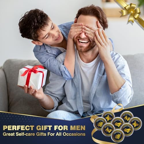 Qivatex Shower Steamers Aromatherapy for Men, Birthday Gifts for Men, Teen - Image 2