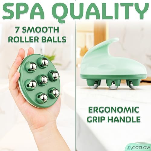 Handheld Lymphatic Drainage Massager - May Reduce Appearance of Cellulite - Image 6